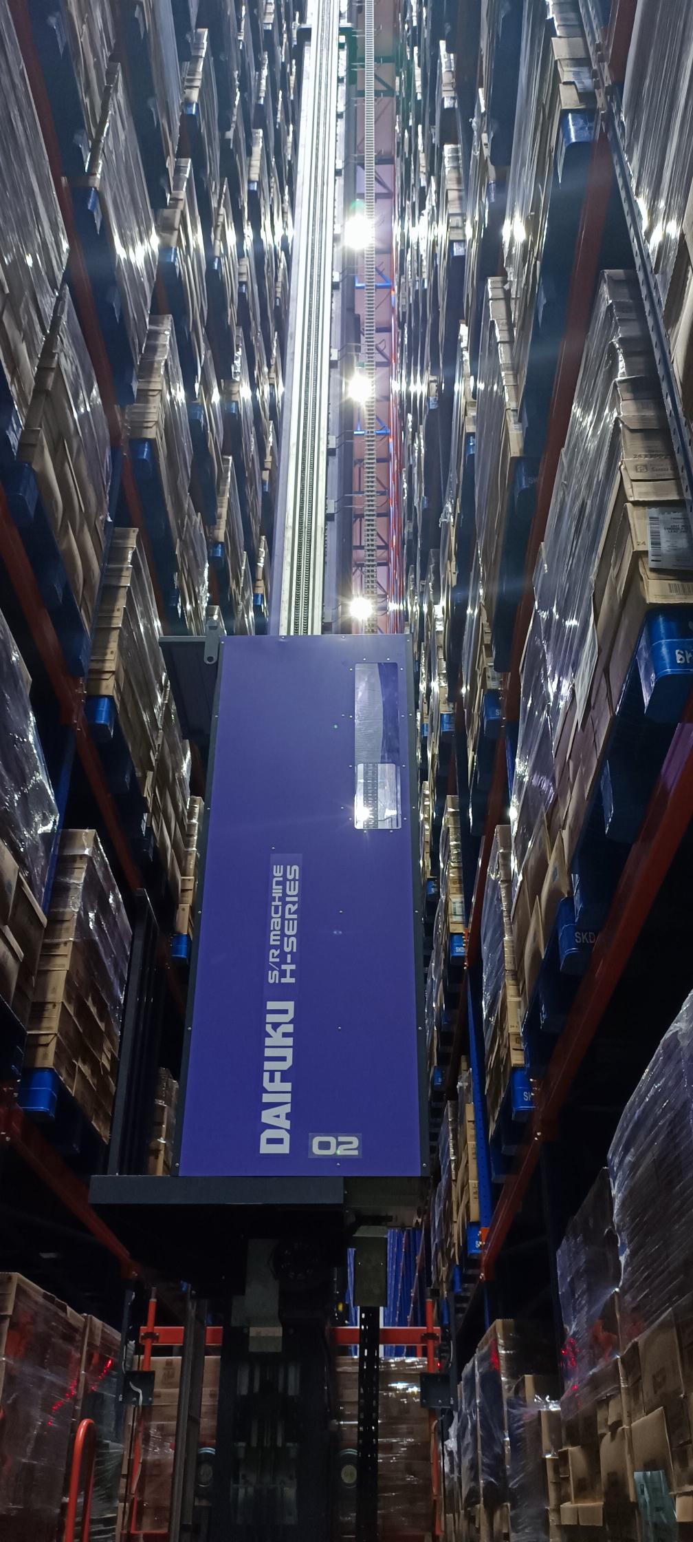 AS/RS Implementation